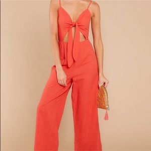 Red Dress Boutique Jumpsuit